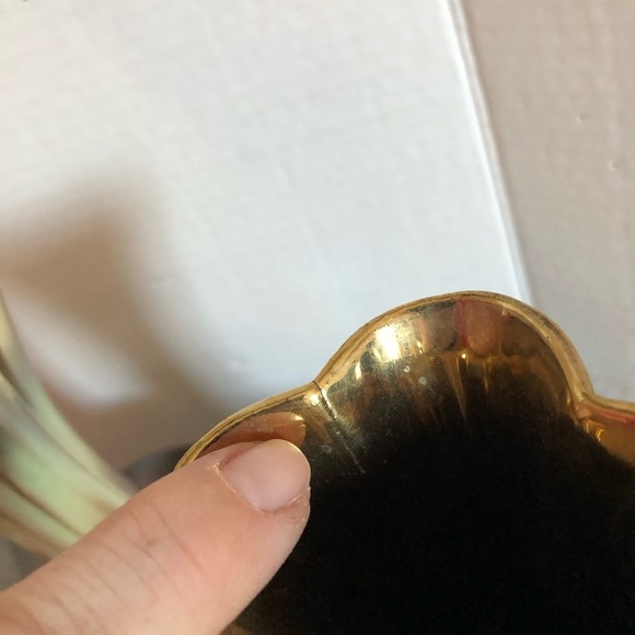 1950s Germany Drip Glaze Vases - Picture 10 of 13